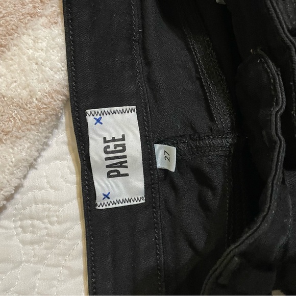 Paige Verdugo Crop Jeans - Picture 13 of 14